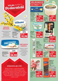 Náhled letáku VARMUŽA Mexický salát, 150 g od 01.04.2026 | Strana: 30