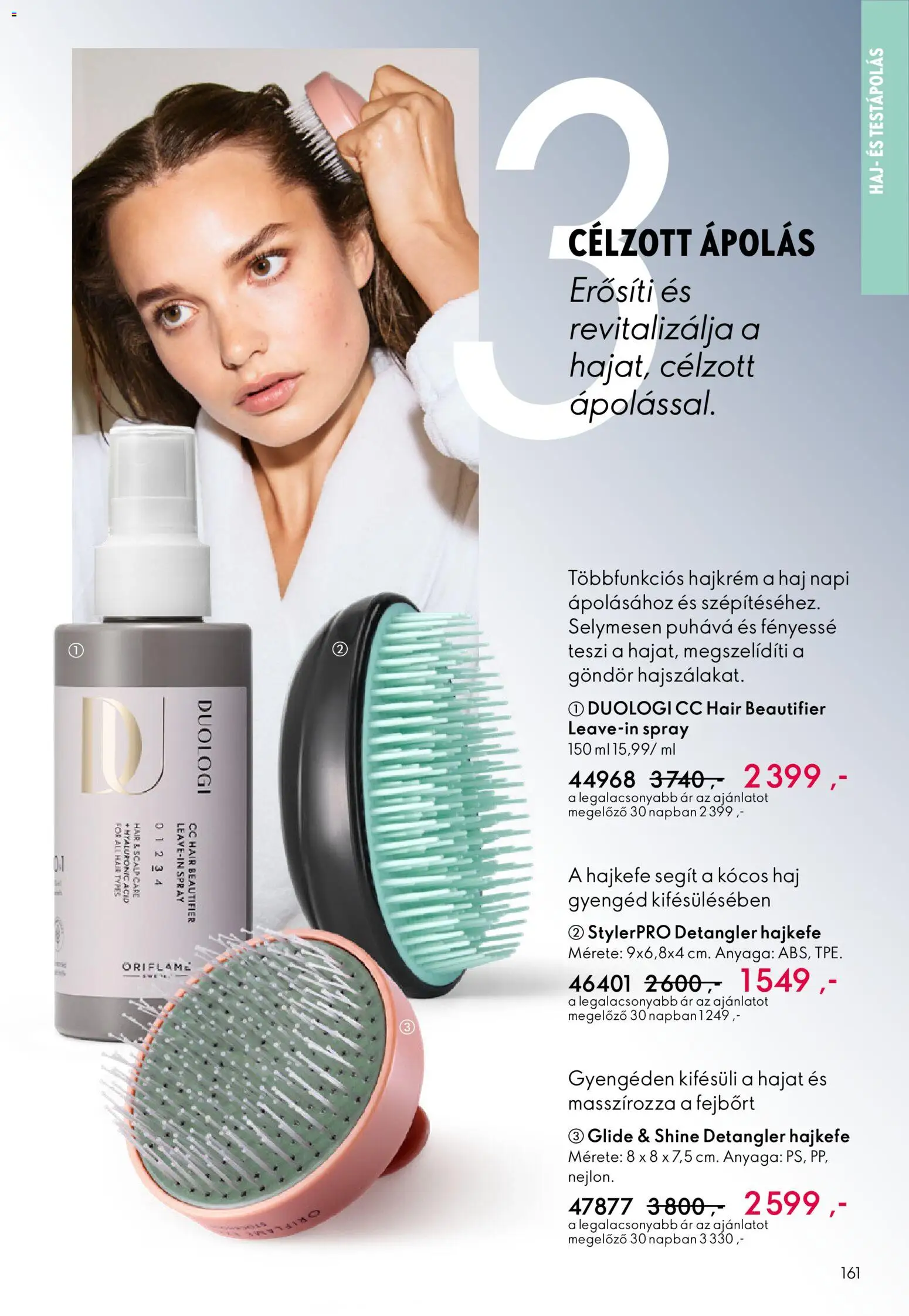 Oriflame akciós ujság - amely érvényes a következő dátumtól: 11.02.2026 | Oldal: 161