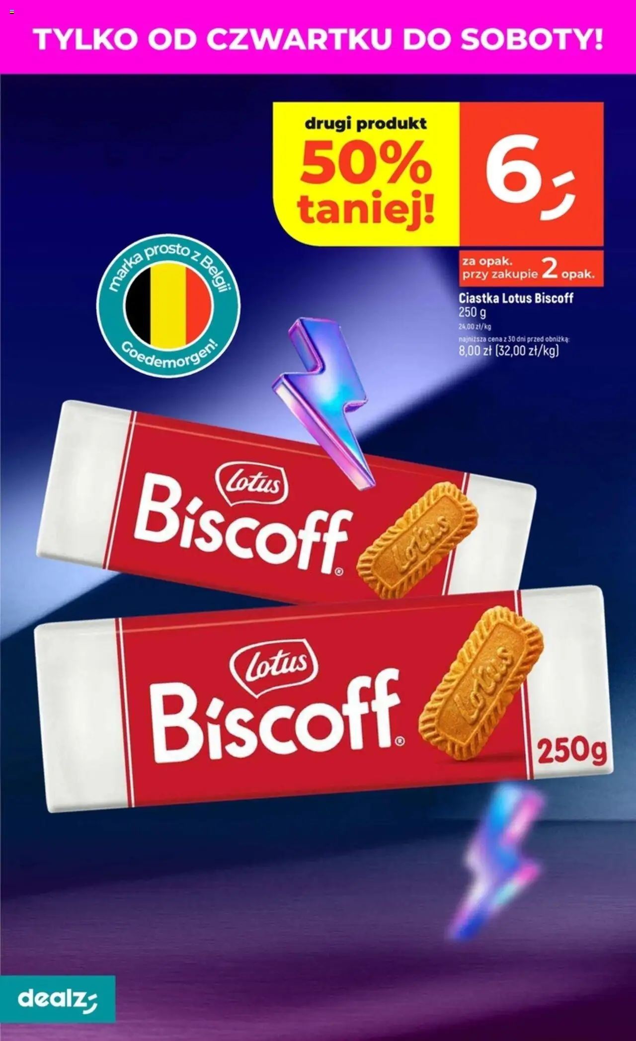 Dealz Gazetka od 21.08.2025 | Strona: 42 | Produkty: Ciastka