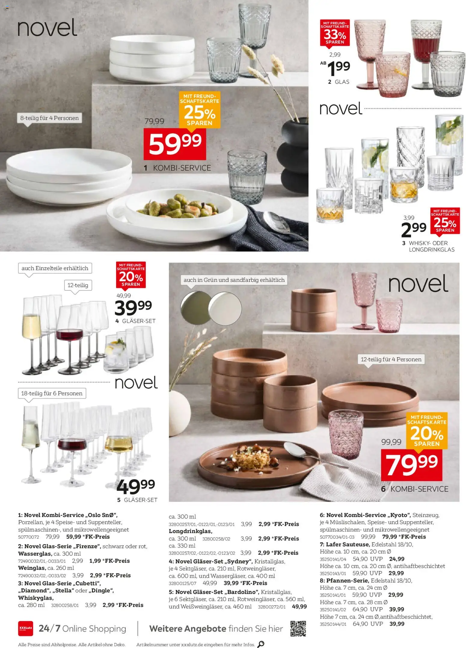 XXXL Lutz Wohnaccessoires – gültig ab 02.11.2025 | Seite: 2 | Produkte: Whisky