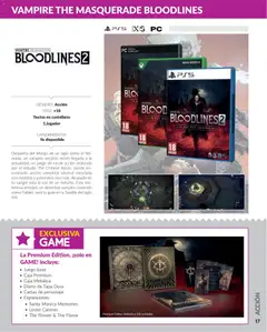 Vista previa Game folleto válido desde el 03.12.2025 | Página: 17 | Productos: PC, Jugador, Xbox, Caja