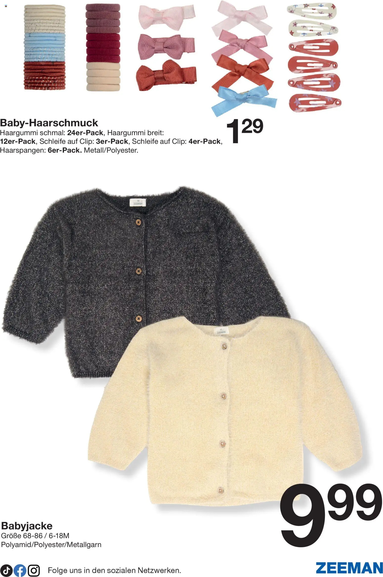 Zeeman Prospekt – gültig ab 01.11.2025 | Seite: 13