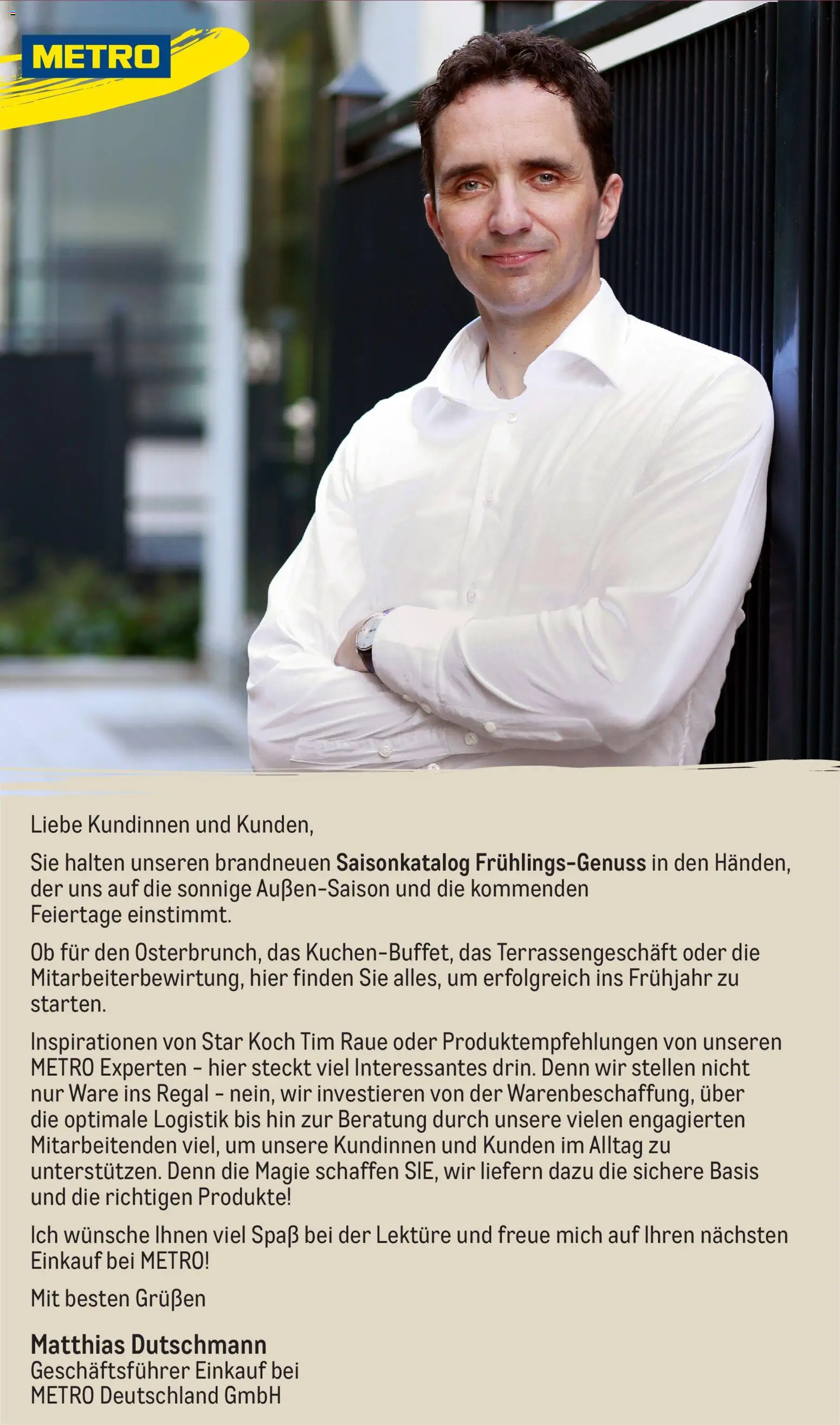 Metro Saisonkatalog Frühlingsgenuss – gültig ab 01.03.2026 | Seite: 2 | Produkte: Regal