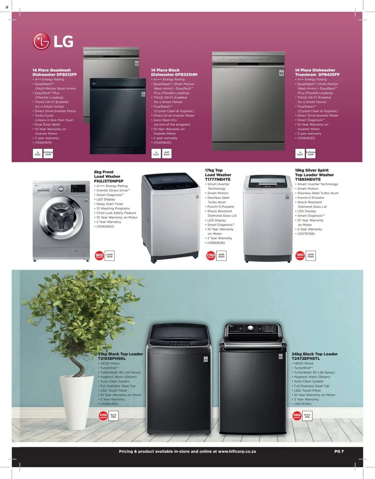 HiFi Corp - Extended Range Catalogue │ valid from 12.02.2024 | Page: 7 | Products: Timer, Dishwasher, Lock
