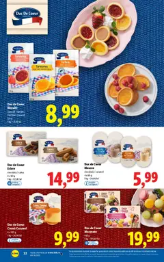 Catalog Lidl – valabil de la 21.07.2025 | Pagină: 22