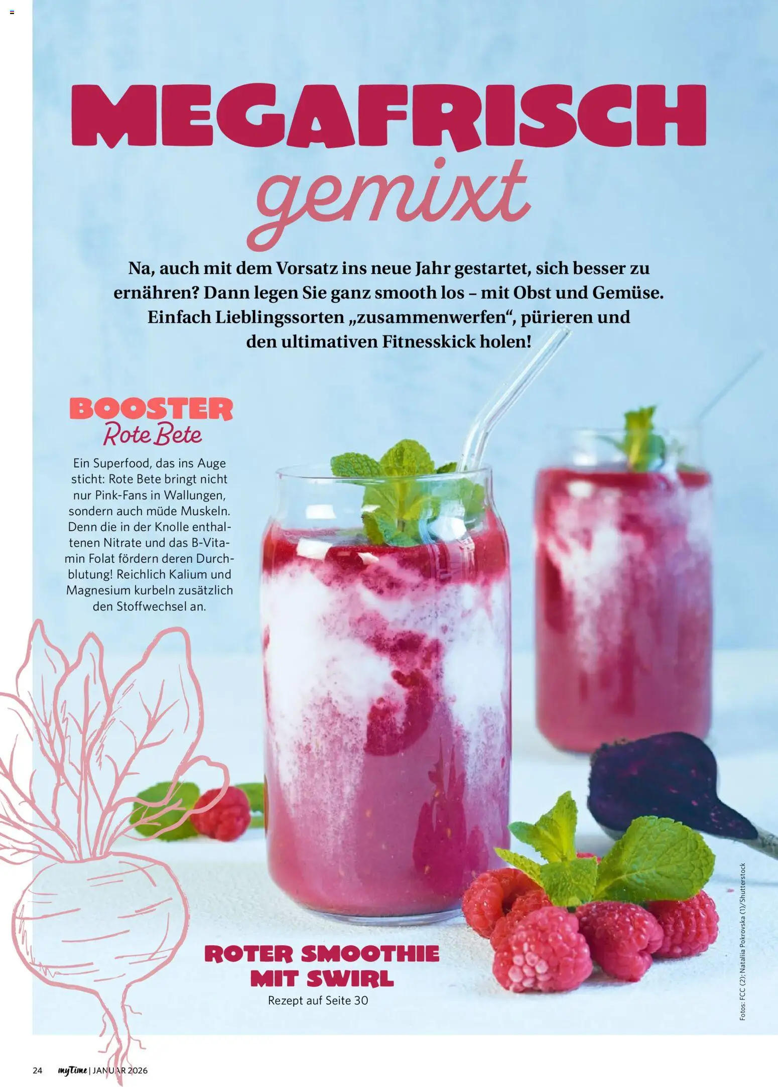 Combi  myTime Januar 2026 – gültig ab 01.01.2026 | Seite: 24 | Produkte: Obst