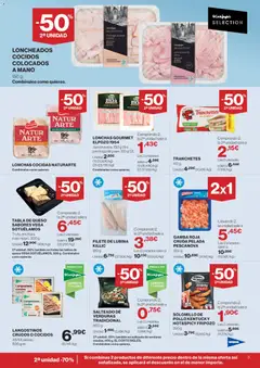 Vista previa Hipercor catálogo válido desde el 09.04.2026 | Página: 3 | Productos: Jamón, Jamón cocido, Filete, Gamba