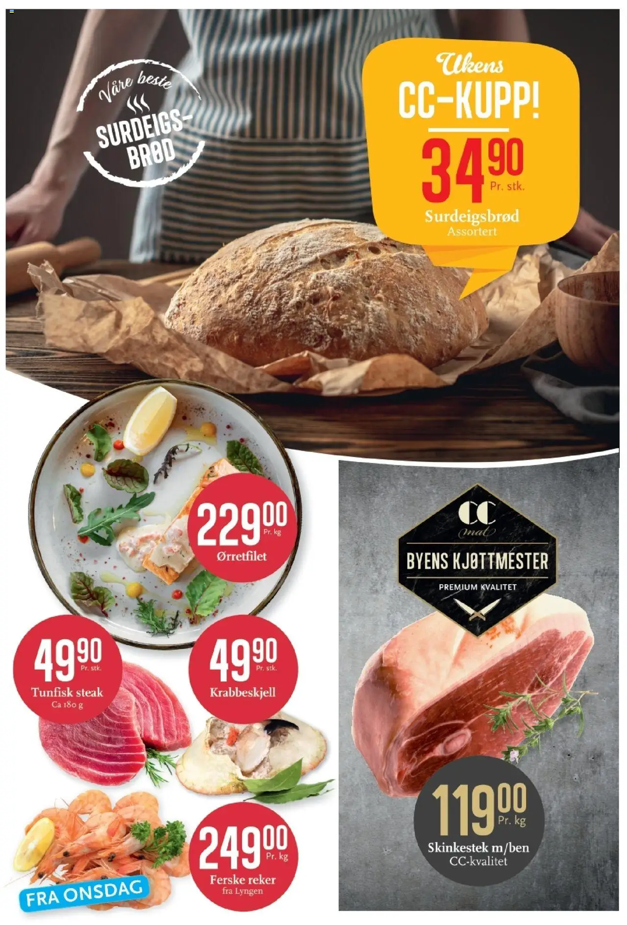  | Side: 2 | Produkter: Gel de curățare, Brød, Reker, Cremă de brânză