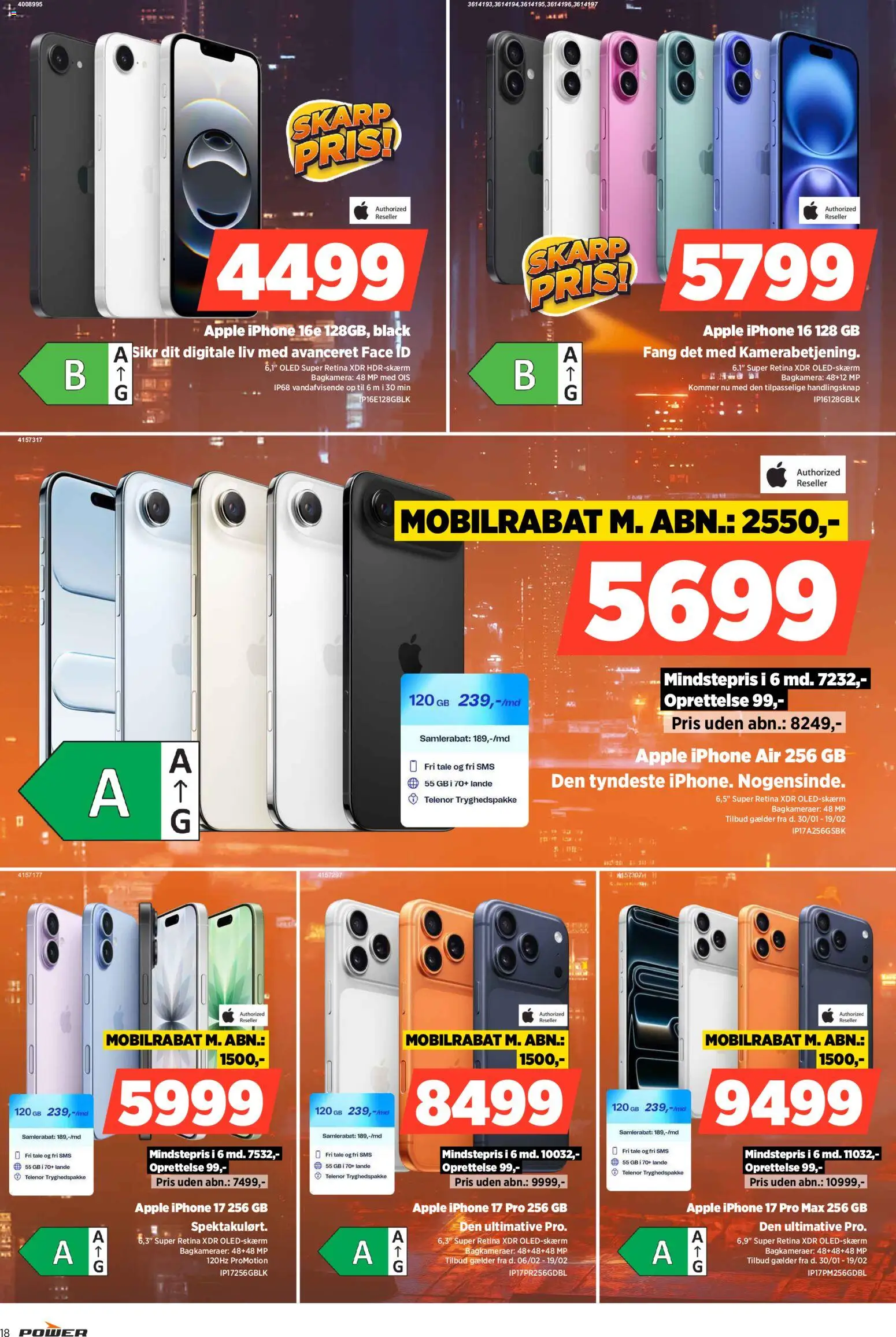 Power tilbudsavis – gyldig fra 13.02.2026 | Side: 18