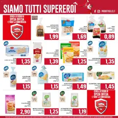 Anteprima del volantino Famila Spesa Difesa catalogo valido a partire dal 01.02.2026 | Pagina: 9 | Prodotti: Olio, Mandorle, Gallette, Farro