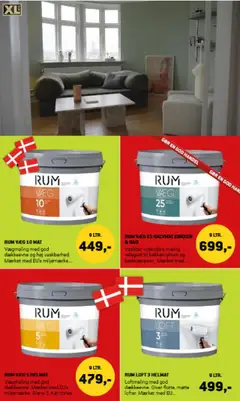 XL-BYG tilbudsavis – gyldig fra 12.09.2025 | Side: 16 | Produkter: Maling, Måtte, Bad