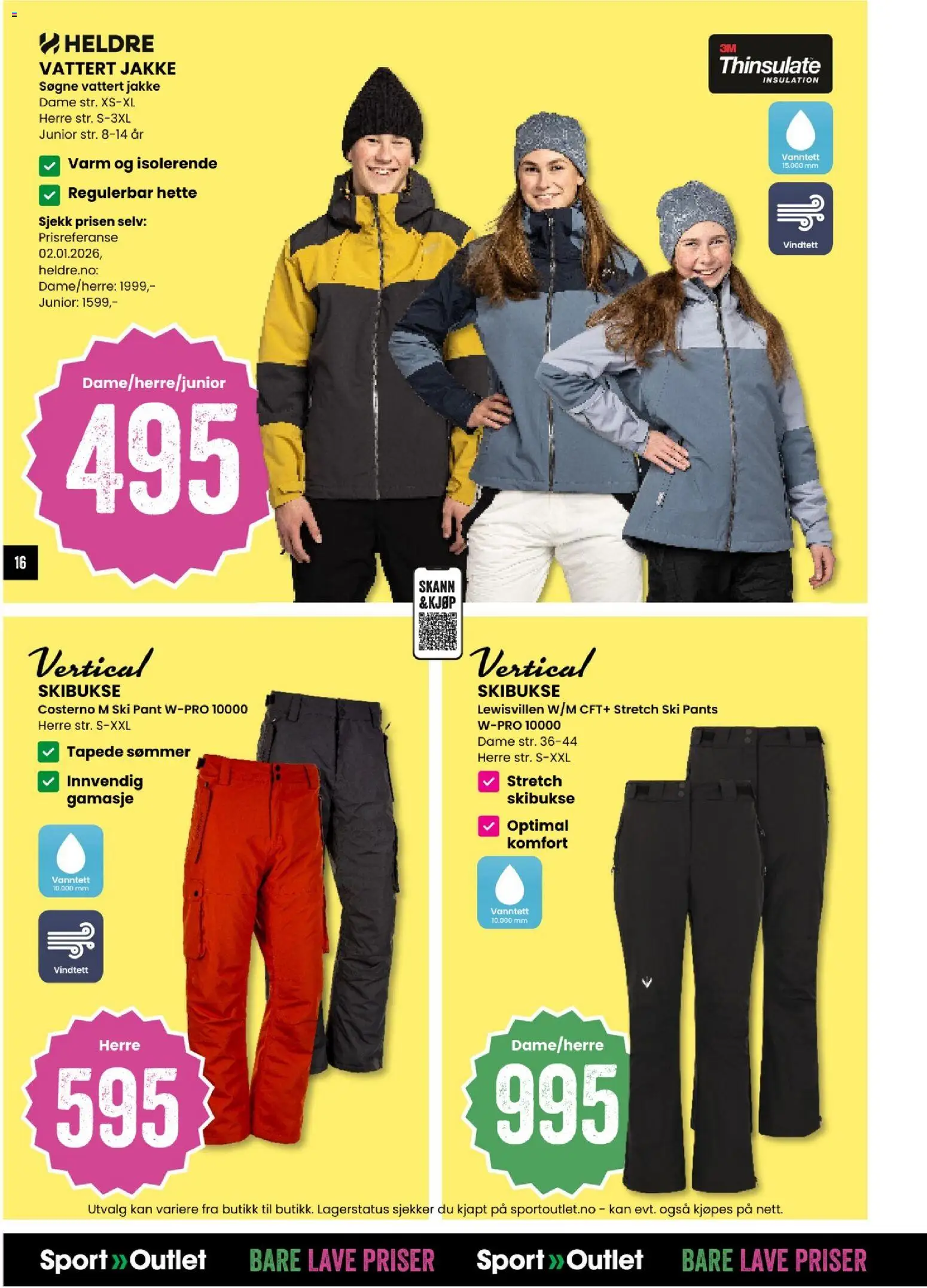 {H1} | Side: 16 | Produkter: Jakke