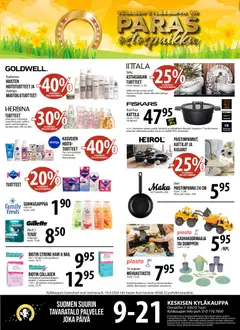 Tuuri-mainoslehti voimassa 08.04.2026 alkaen