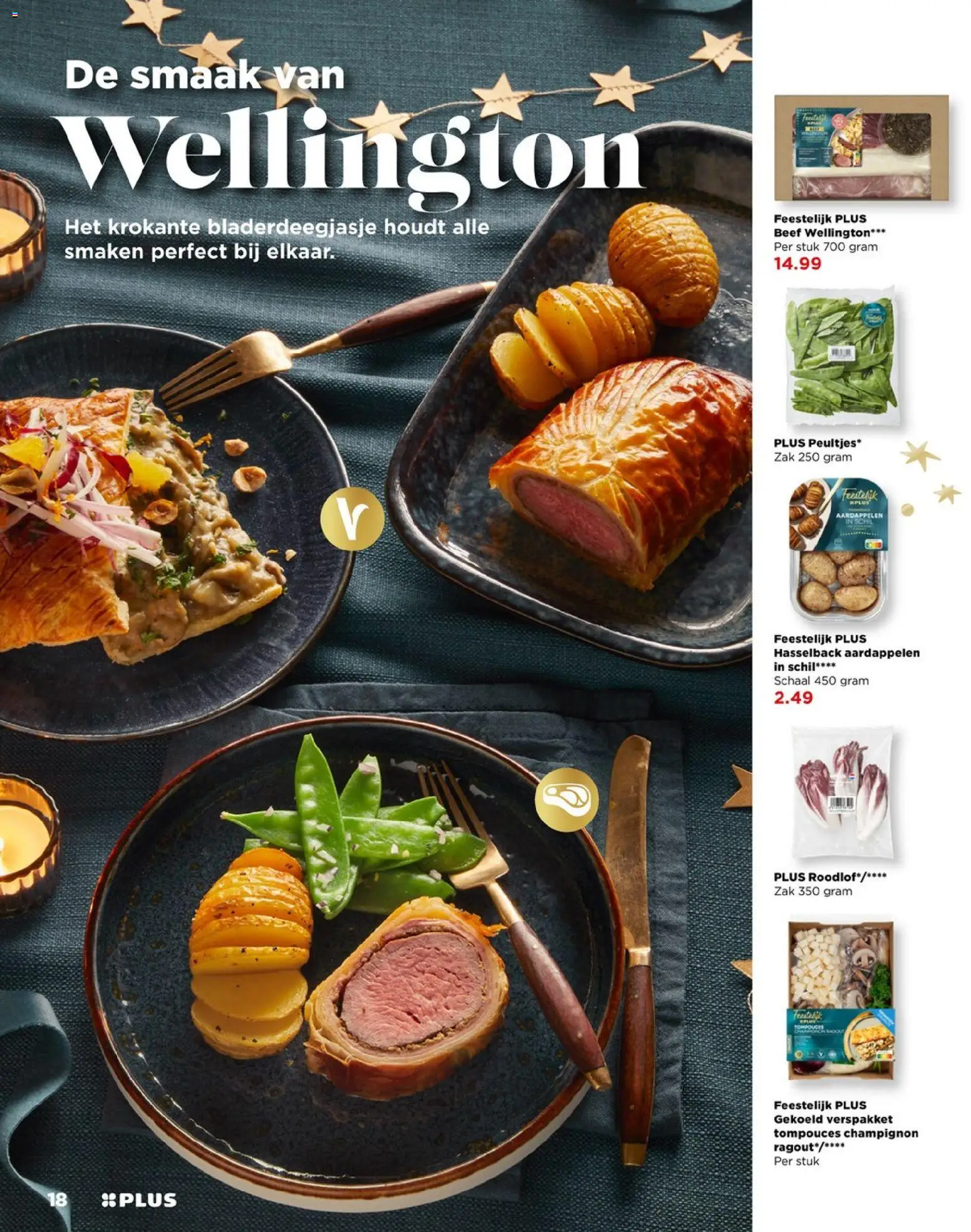 {H1} | Pagina: 18 | Producten: Champignon, Schaal, Zak