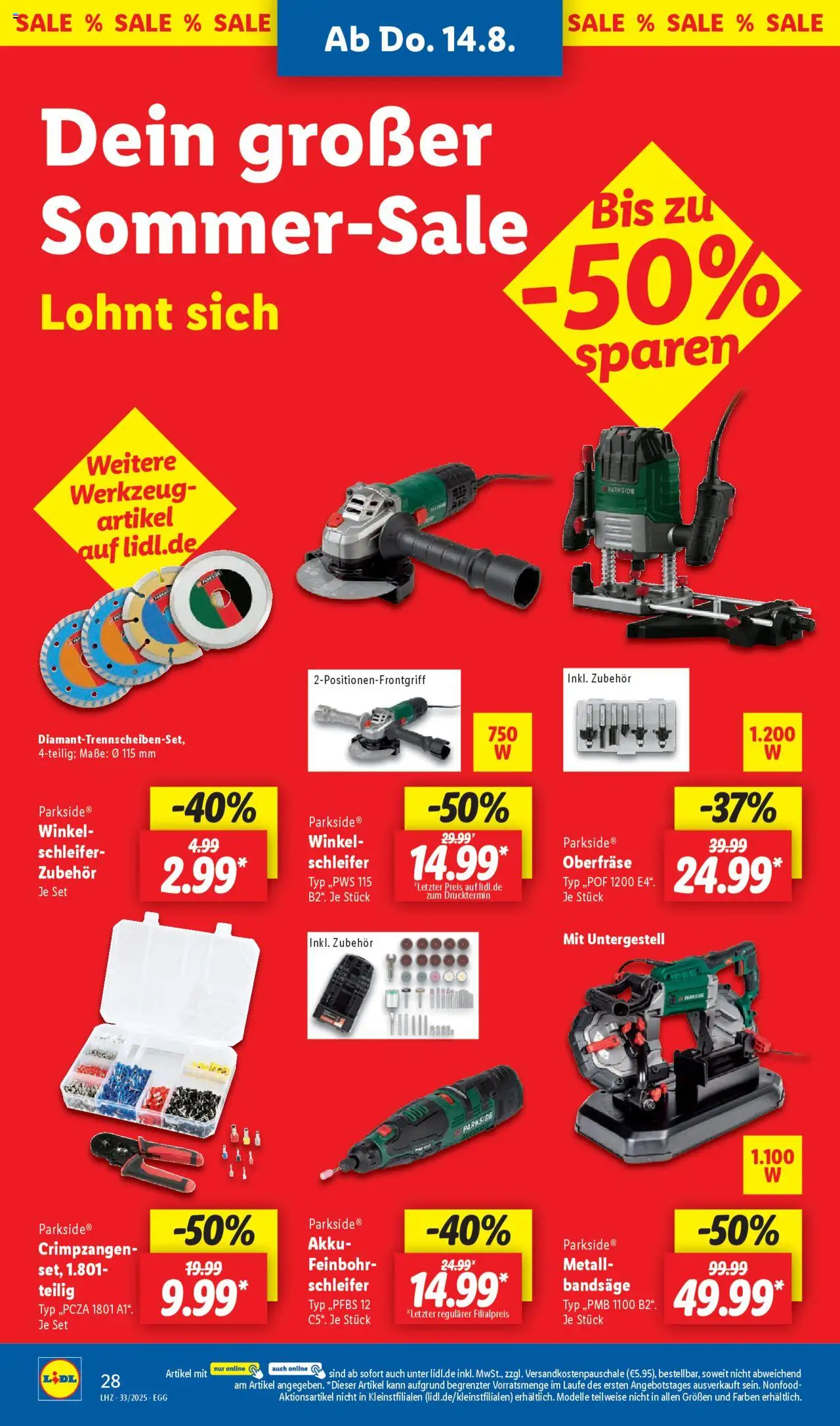Lidl Prospekt Uffenheim - gültig ab dem 11.08.2025 | Seite: 40