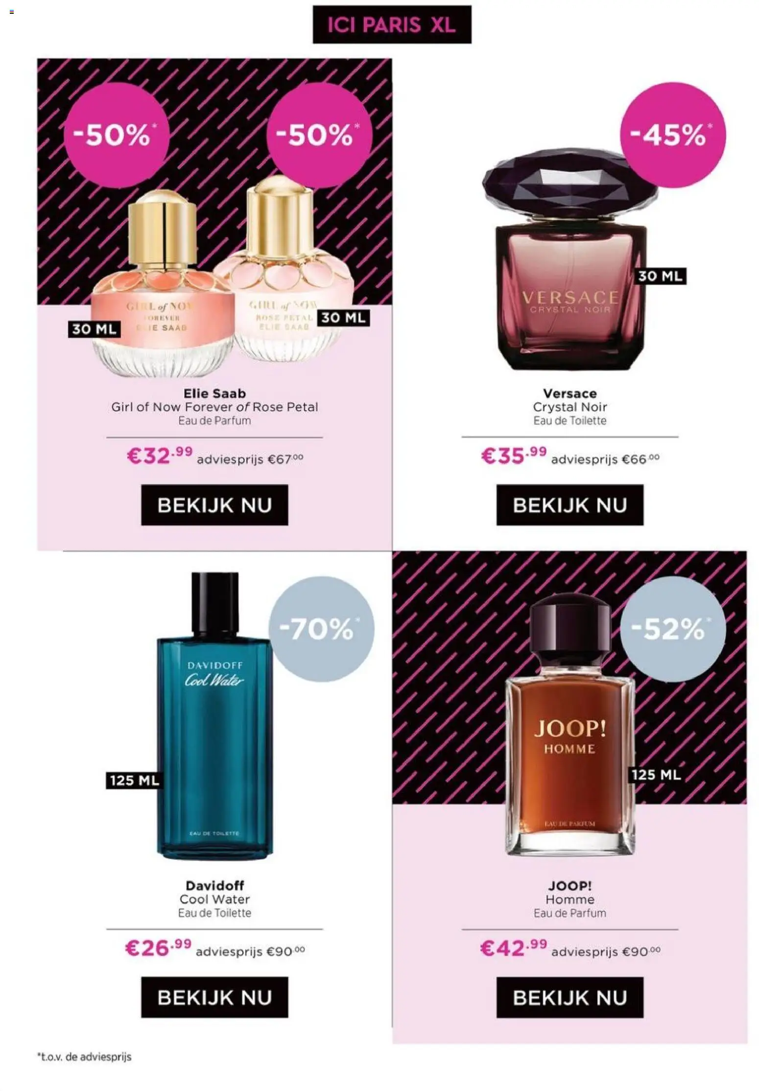 {H1} | Pagina: 16 | Producten: Parfum, Eau de toilette, Festék