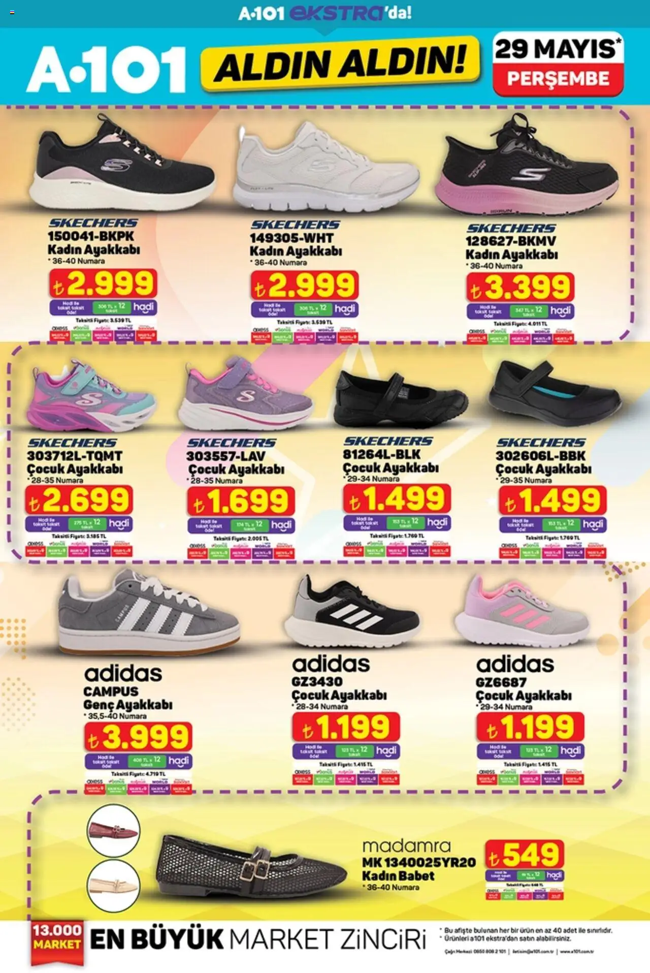 A101 Katalog Aldın Aldın - 29.05.2025 tarihinden itibaren geçerlidir | Sayfa: 16