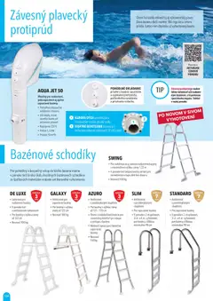 Mountfield leták platný od 28.03.2025 | Strana: 146 | Produkty: Osvetlenie, Bazény, Led, Bazén