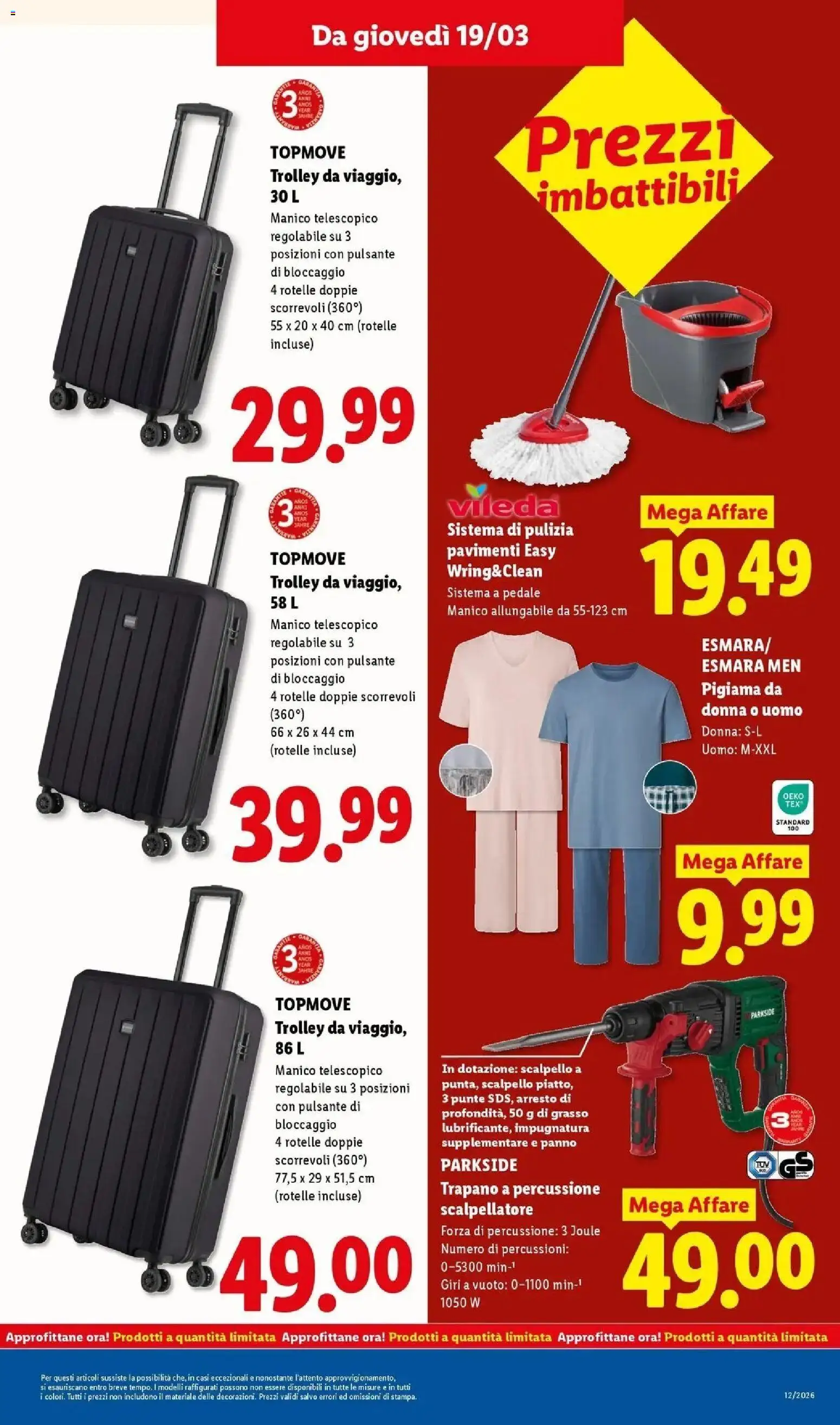 Volantino Lidl del 15.03.2026 | Pagina: 43