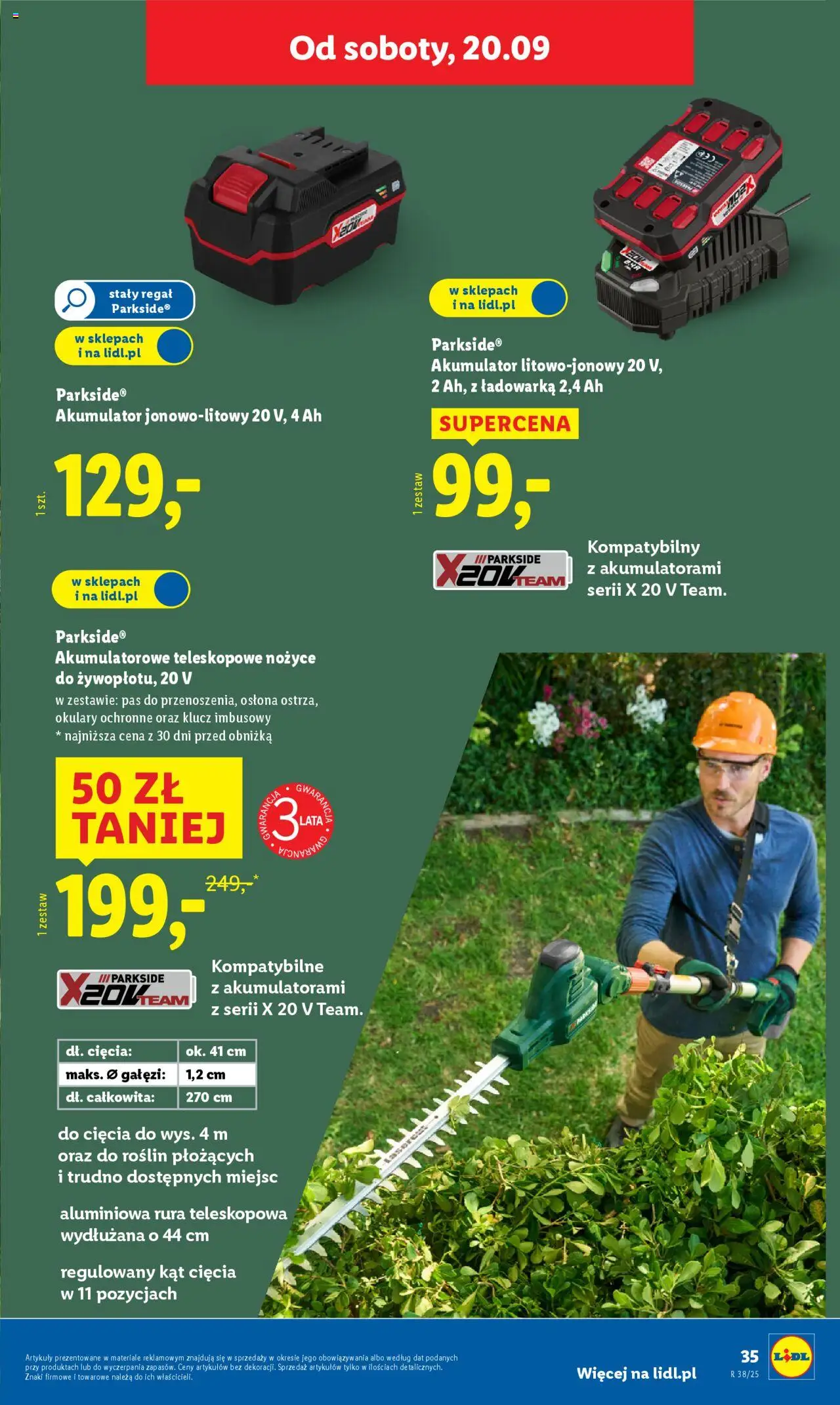 Lidl Katalog od 15.09.2025 | Strona: 47 | Produkty: Okulary, Ładowarka, Regał