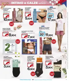 Volantino Ipercoop del 19.06.2025 | Pagina: 29 | Prodotti: Canotta, Intimo, Pigiama, Slip