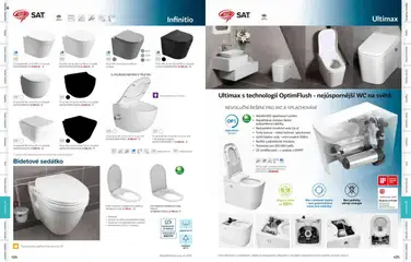 Náhled letáku Siko koupelny katalog Koupelny 2025/2026 od 14.10.2025 | Strana: 215 | Produkty: Hadice, Wc, Baterie