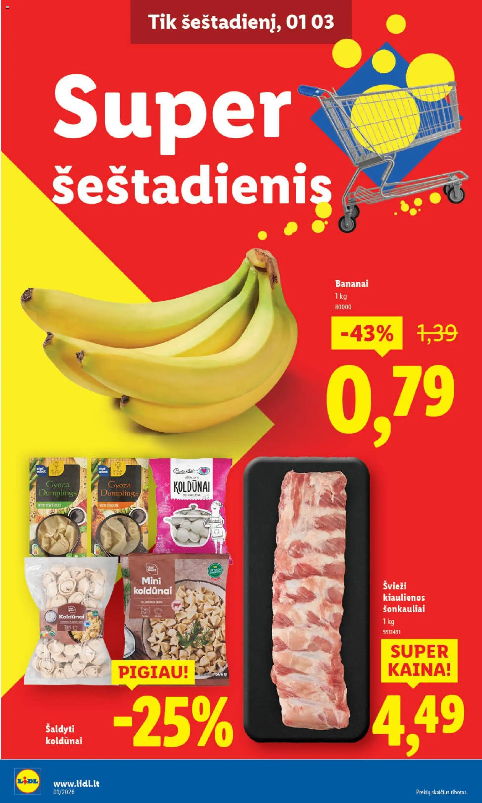 LIDL akcijos nuo 02.01.2026 | Puslapis: 2