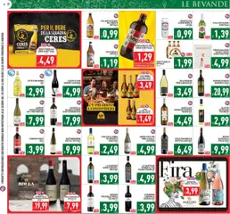 Anteprima del volantino Volantino PIM Supermercati	 valido a partire dal 08.10.2025 | Pagina: 21 | Prodotti: Vino, Ceres, Bottiglia, Pecorino