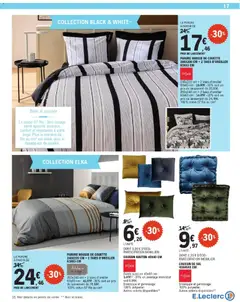 E.Leclerc - Prévisualisation de COUSSIN DE SOL 45X45X8 CM, DONT 0,20 € D'ÉCO-PARTICIPATION MOBILIER. Enveloppe et garnissage: 100% polyester. Autres coloris disponibles valide à partir de 26.12.2025 | Page: 17 | Produits: Coton, Enveloppe, Housse de couette, Couette