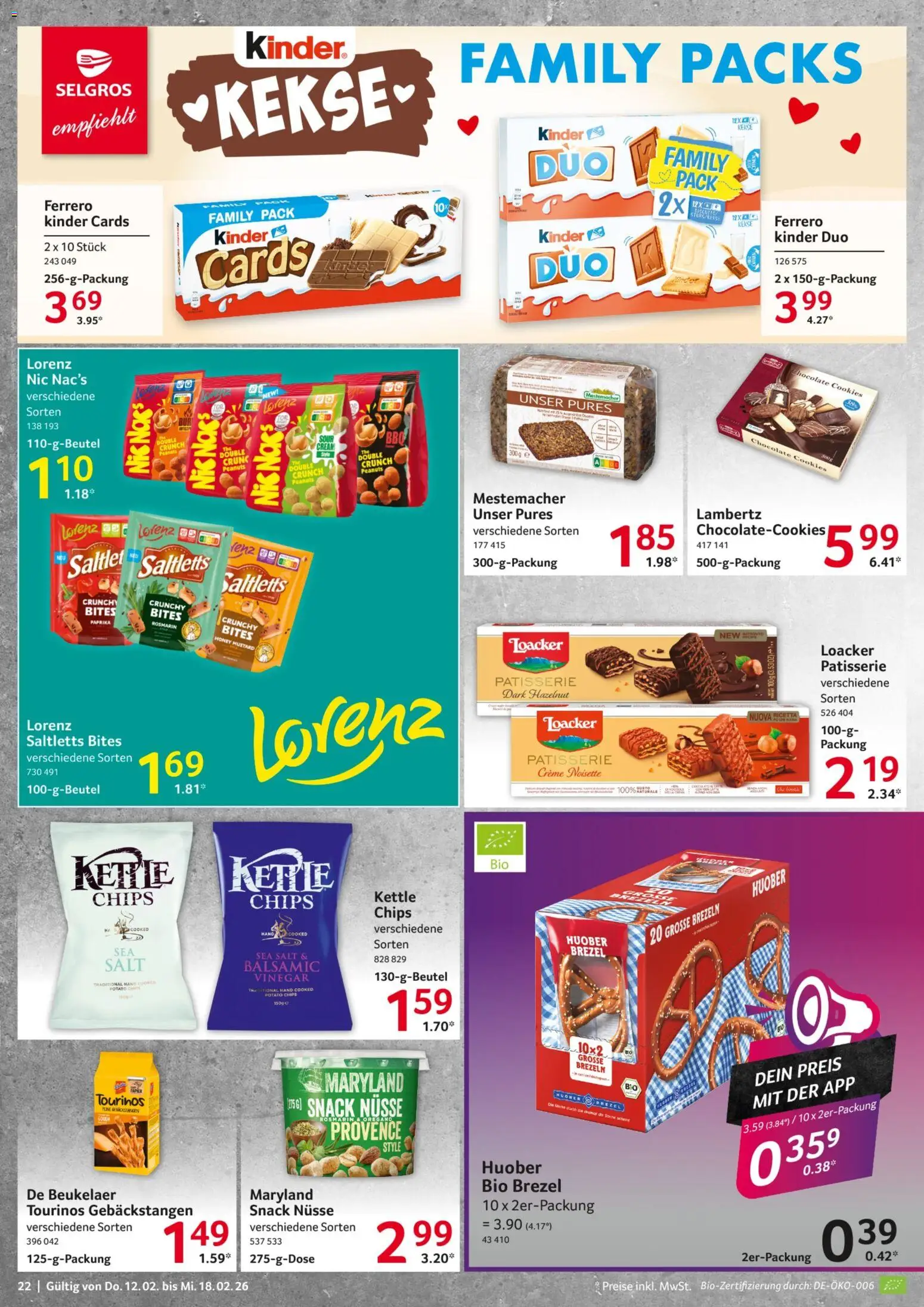 Selgros Prospekt 	 – gültig ab 12.02.2026 | Seite: 22