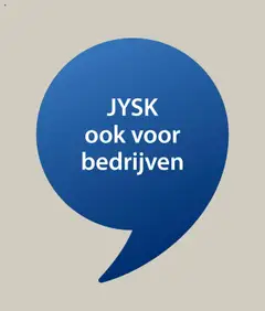 JYSK - Folder - Voorbeeld van een folder van JYSK, geldig van 29.09.2025