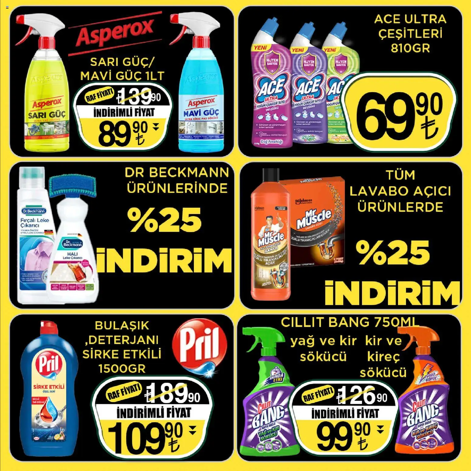 Sarıyer Katalog - 13.03.2026 tarihinden itibaren geçerlidir | Sayfa: 30 | Ürünler: Halı, Leke çıkarıcı, Sirke, Yağ