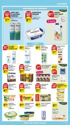 Pré-visualização LEITE UHT GRESSO, Magro 1lt válido de 14.04.2026 | Página: 19