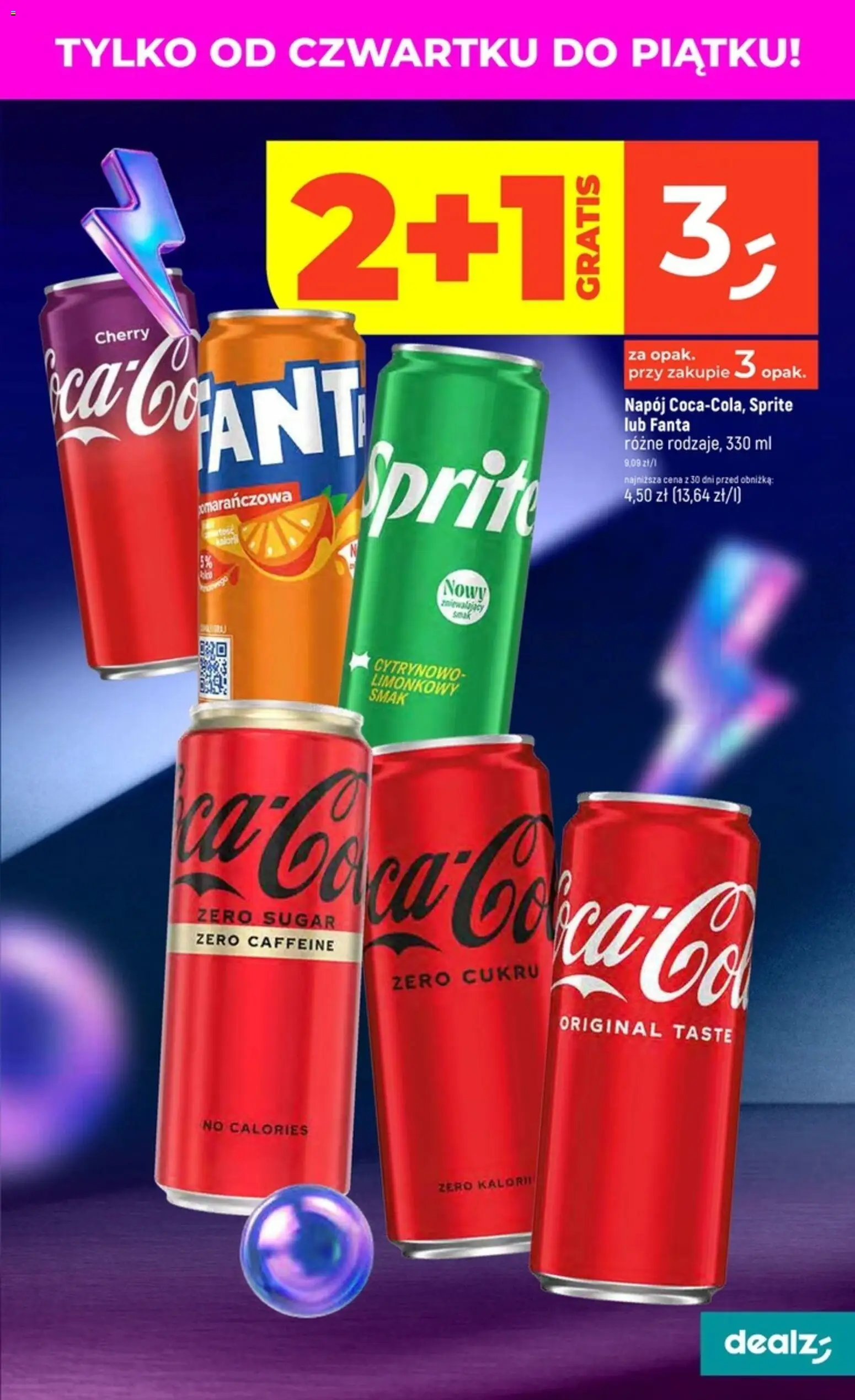 Dealz Gazetka od 30.10.2025 | Strona: 5 | Produkty: Sprite