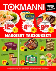 Tokmanni-mainoslehti voimassa 19.02.2026 alkaen