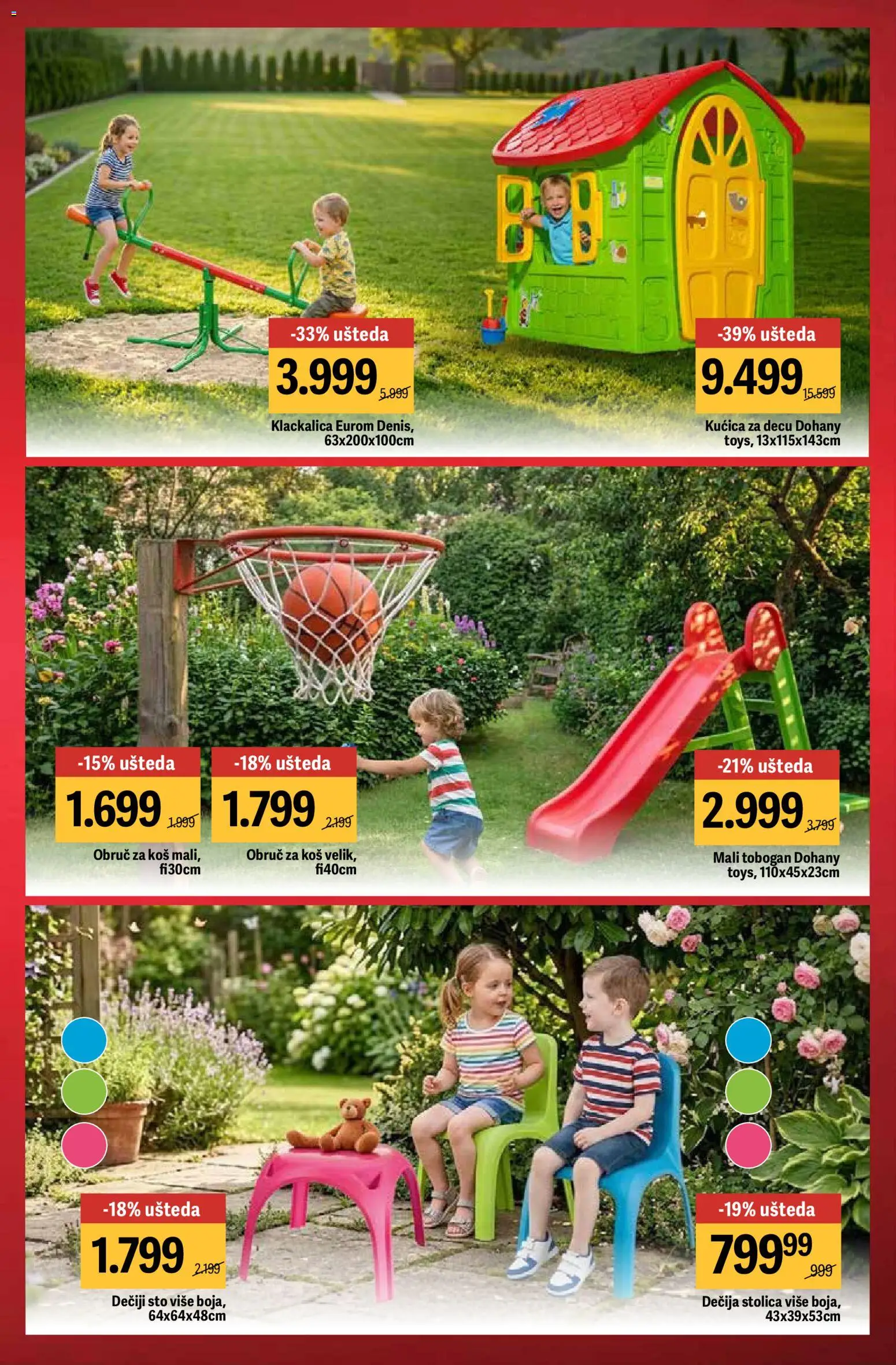 Mega Maxi katalog - važi od 02.04.2026 | Strana: 11 | Proizvode: Sto, Stolica