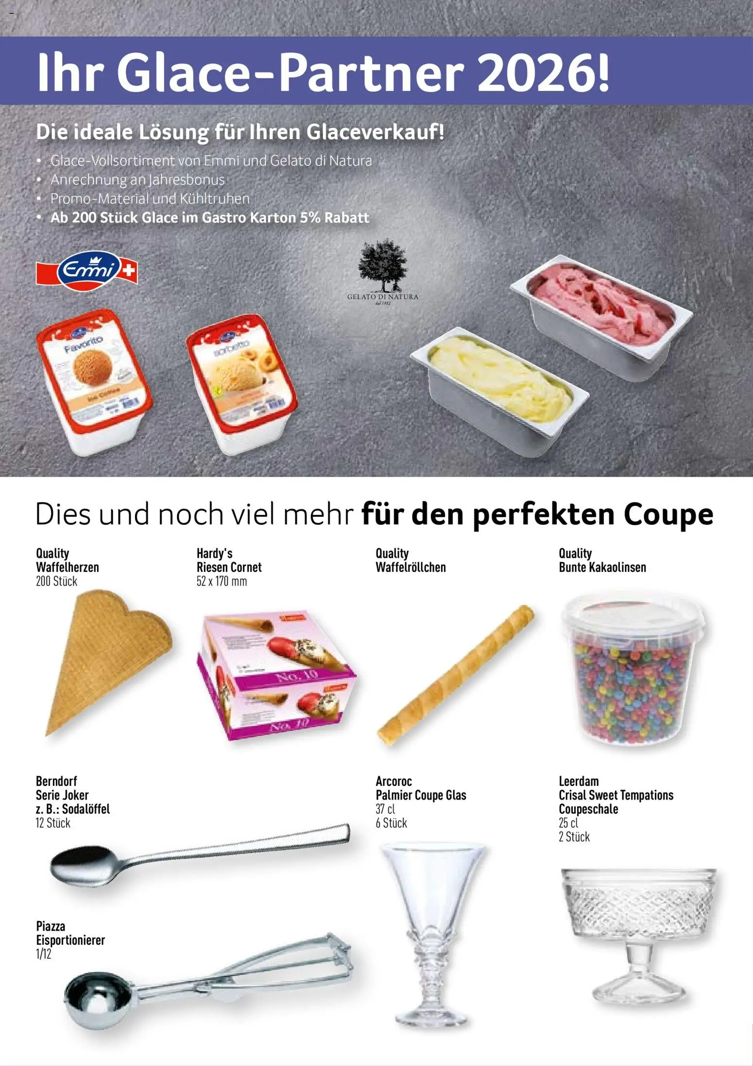 Prodega Aktionen – gültig ab 02.03.2026 | Seite: 16 | Produkte: Glace