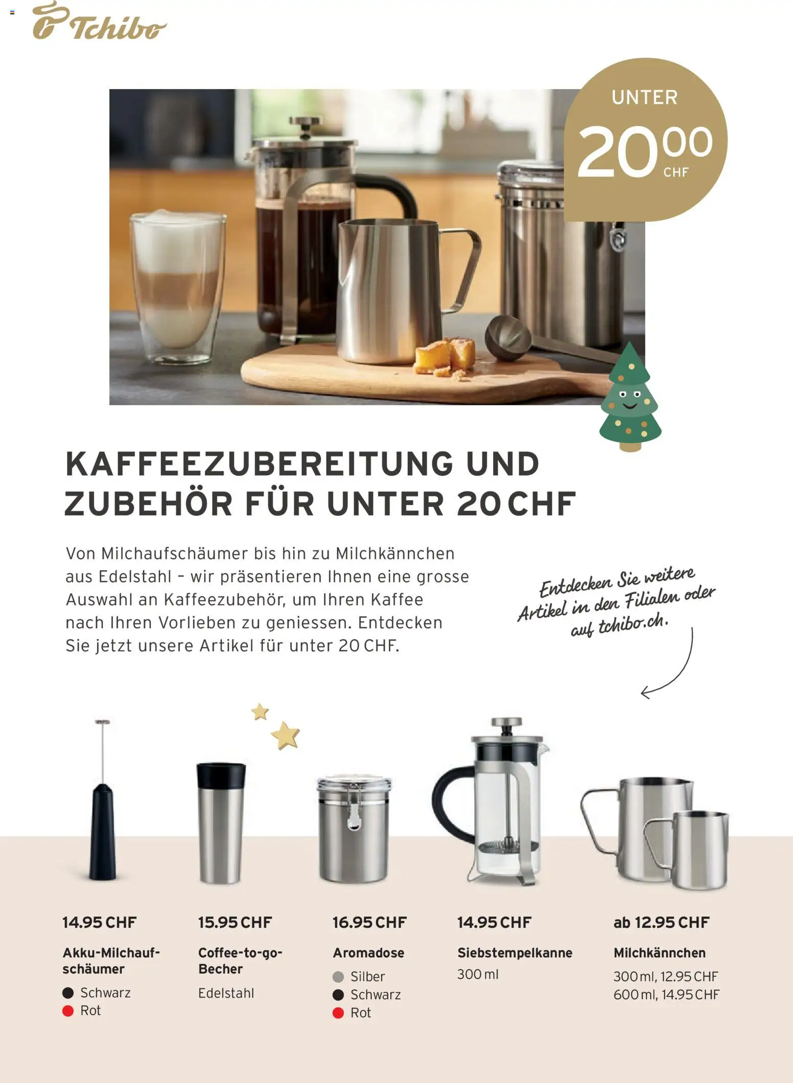 Tchibo Aktionen Die Freude am süssen Nichtstun – gültig ab 09.12.2025 | Seite: 42 | Produkte: Kaffee