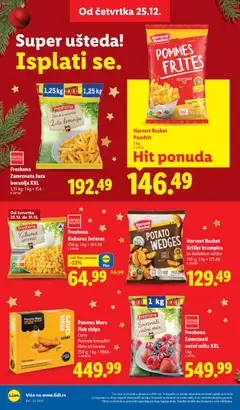 Freshona Kukuruz šećerac, Kukuruz šećerac 450 g - pregled Lidl kataloga - važi od 25.12.2025 | Strana: 20