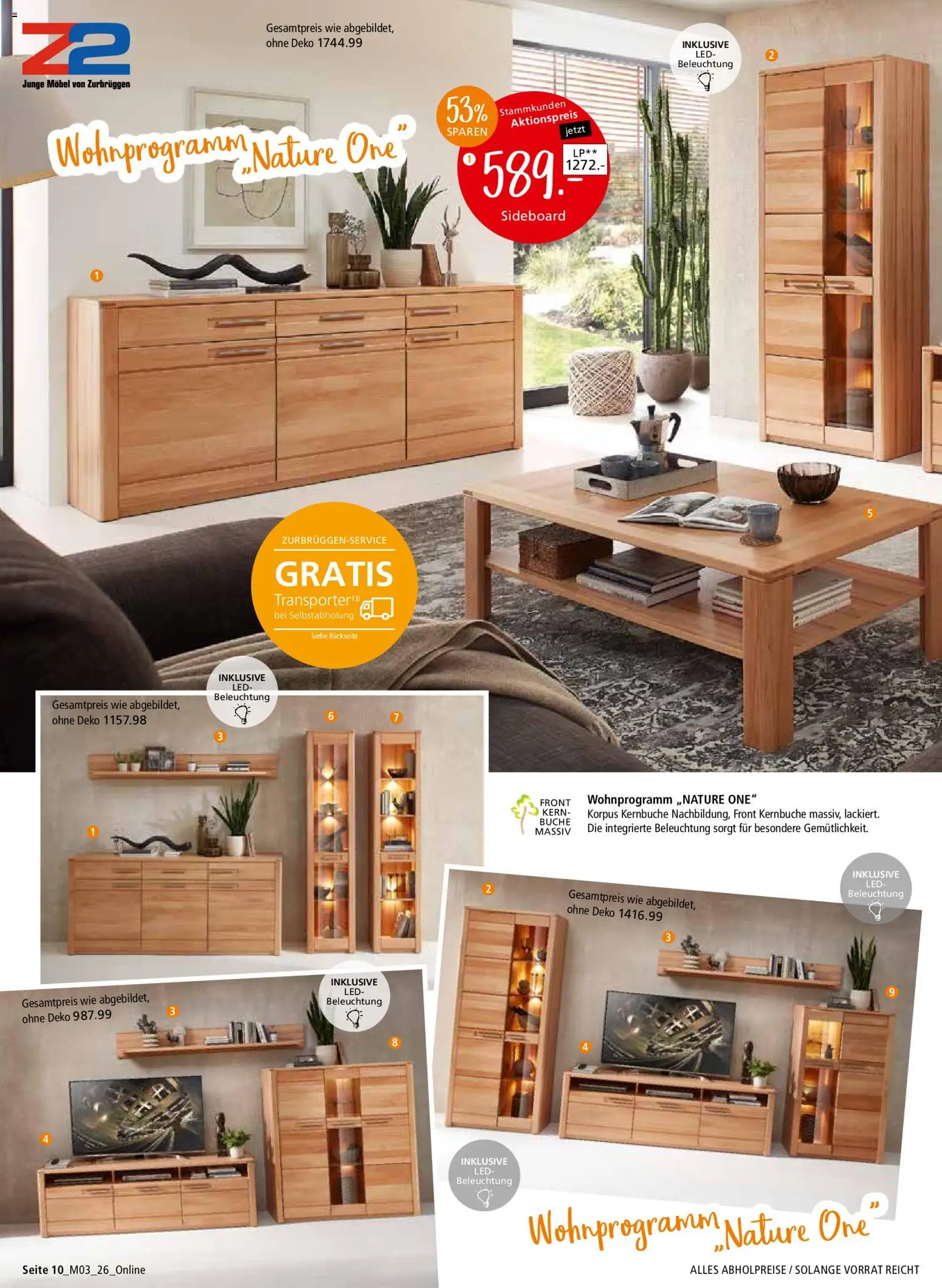 Zurbrüggen Z2 Unschlagbar Günstig – gültig ab 09.02.2026 | Seite: 10