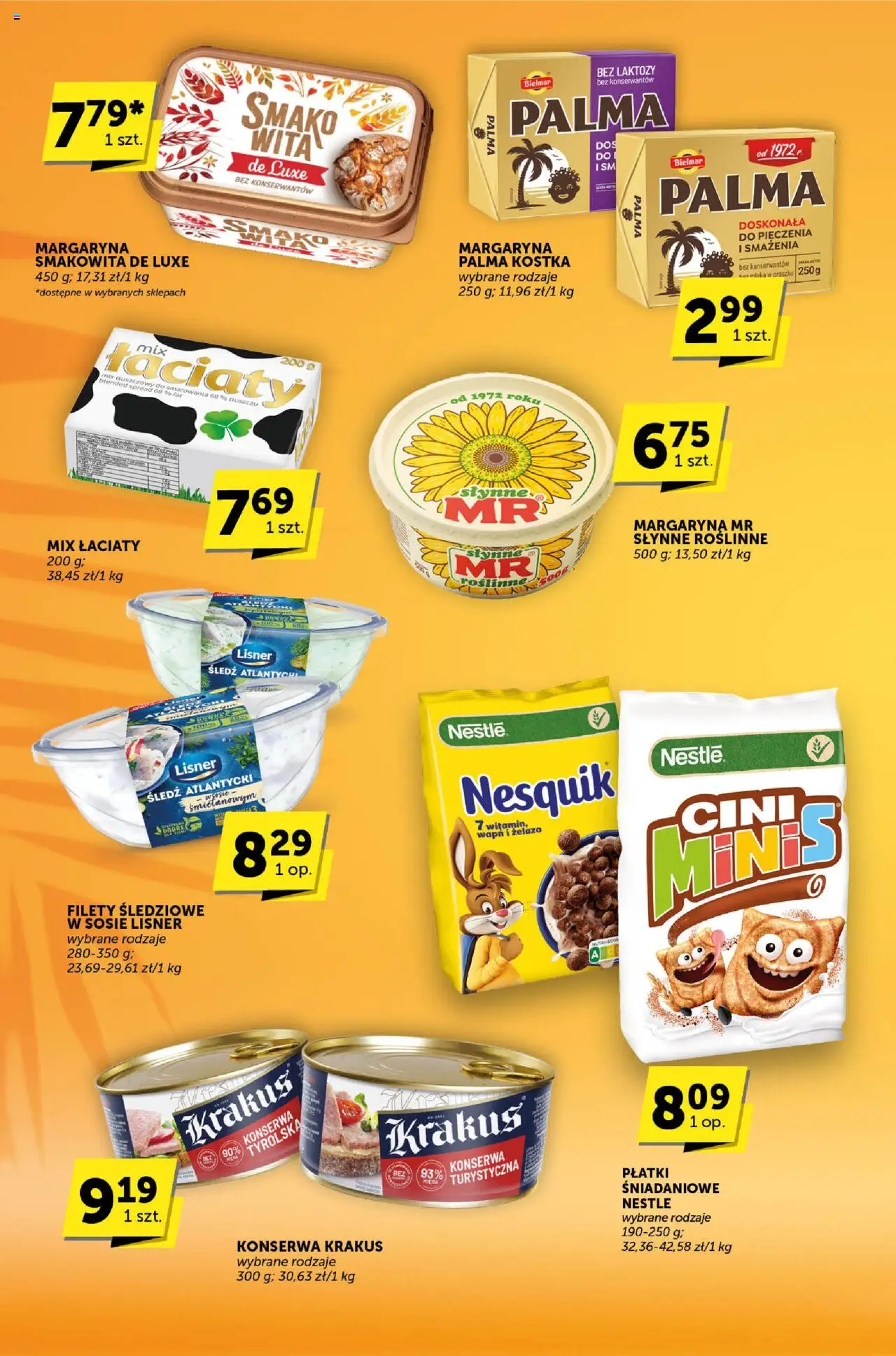 Groszek Gazetka - Katalog od 07.08.2025 | Strona: 5 | Produkty: Bez laktozy, Żelazo, Mleka, Płatki śniadaniowe
