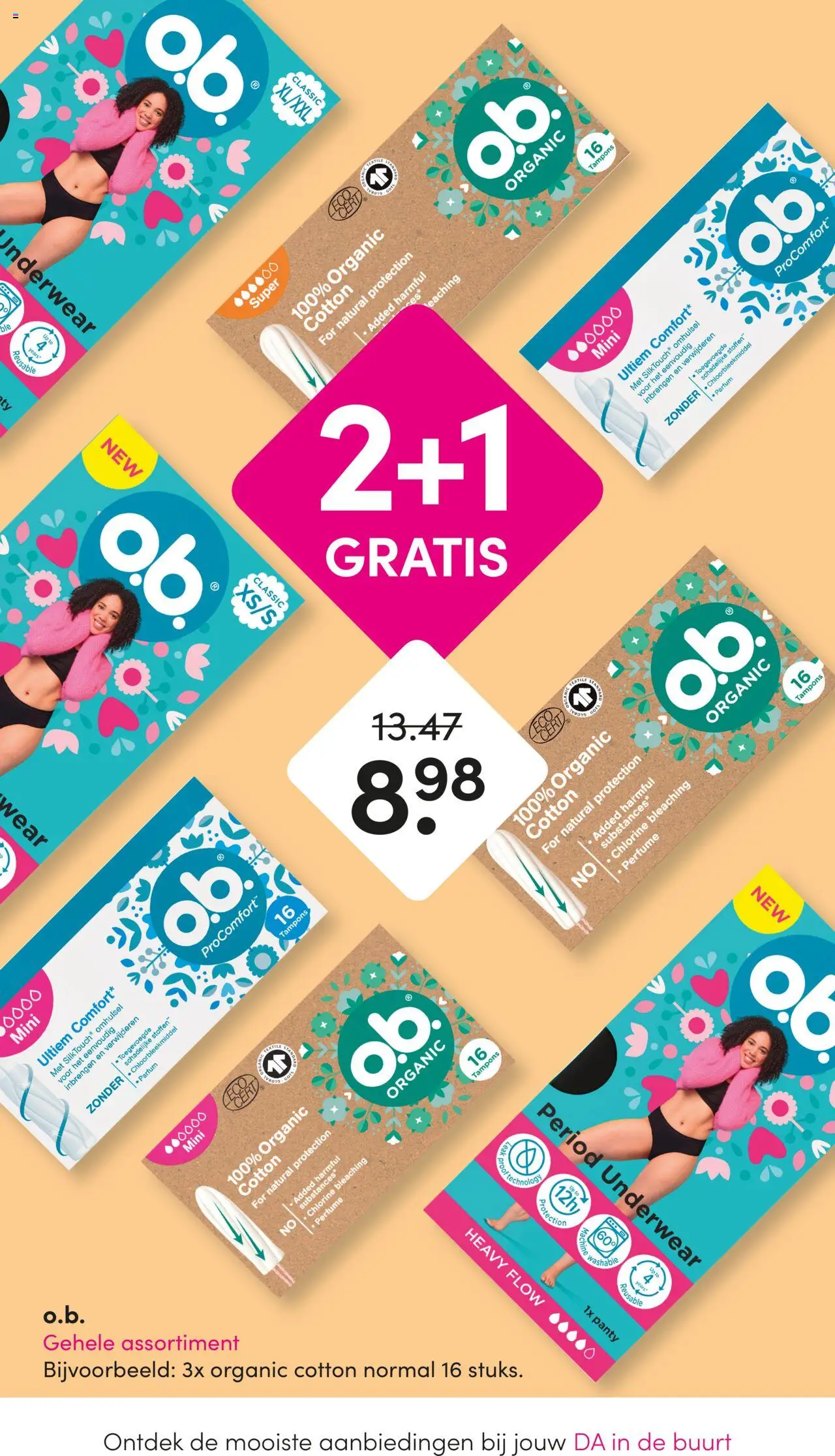  | Pagina: 20 | Producten: Panty, Parfum, Tampons