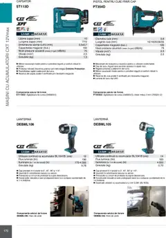 Ofertele Makita valabile de la 08.01.2025 | Pagină: 170 | Produse: Curea, Fereastră, Mâner
