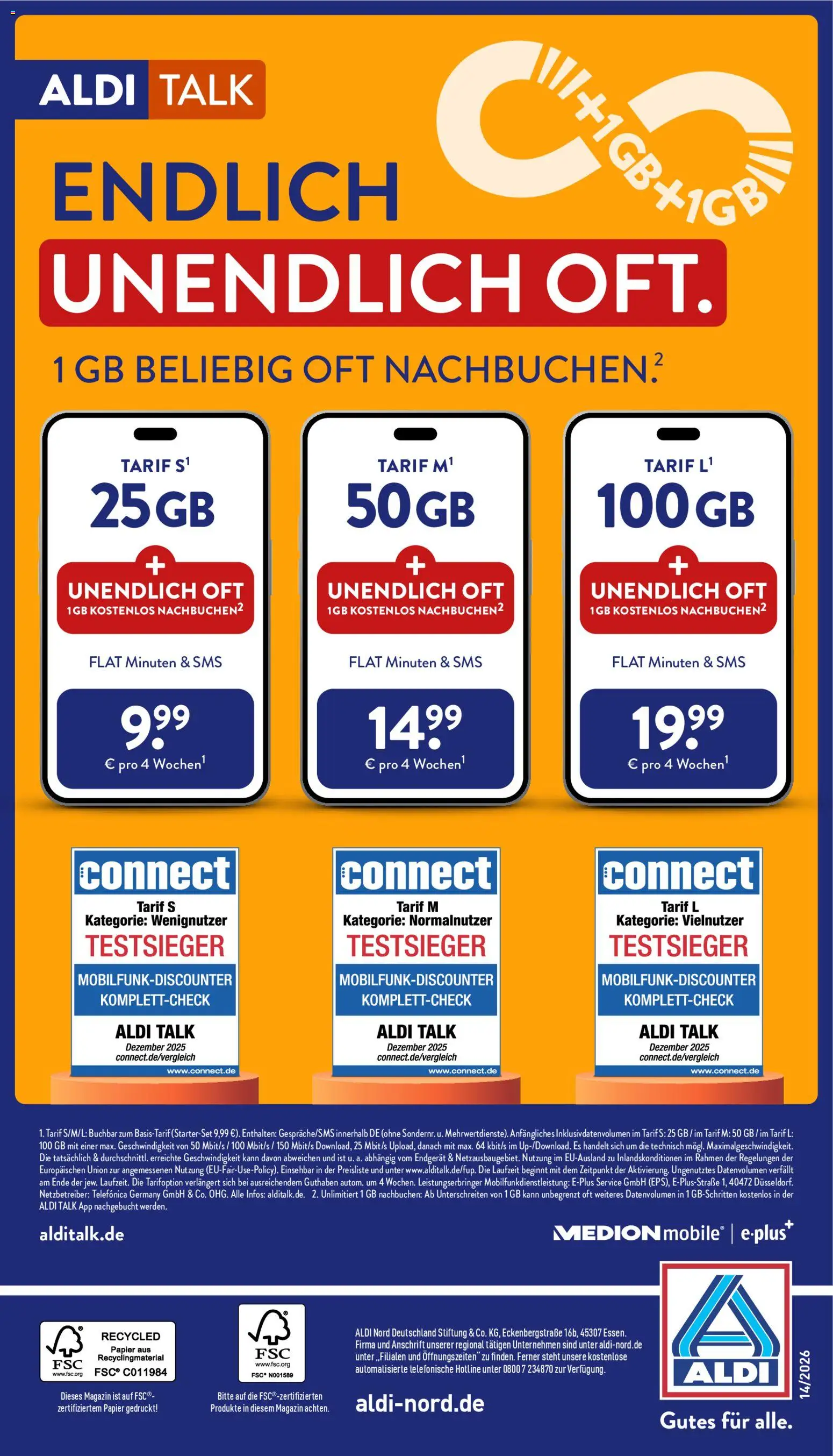 Aldi Talk Beileger – gültig ab 30.03.2026 | Seite: 4