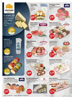 V-Markt - /Oberpfalz - gültig ab dem 21.08.2025 | Seite: 2 | Produkte: Hahnchen, Zwiebeln, Paprika, Salami