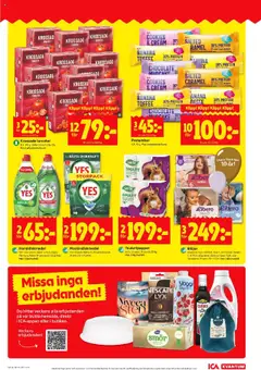 ICA Kvantum - erbjudanden - Förhandsvisning av reklamblad från butik ICA Kvantum aktuell från 20.10.2025 | Sida: 3