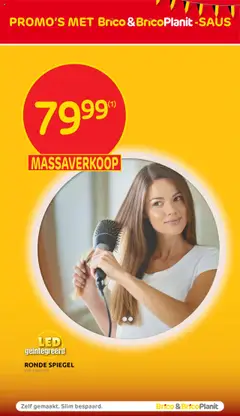 Brico Plan-it - Folder - Voorbeeld van een folder van Brico Plan-it, geldig van 15.10.2025 | Pagina: 18 | Producten: Saus, Spiegel