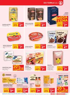 Spar katalog akcije – veljaven od 28.01.2026 | Stran: 21 | Izdelki: Puding, Čokolino, Polenta, Lazanja