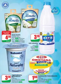 Dino Gazetka od 16.07.2025 | Strona: 39 | Produkty: Jogurt naturalny gęsty, Kefir naturalny, Jogurt, Śmietana