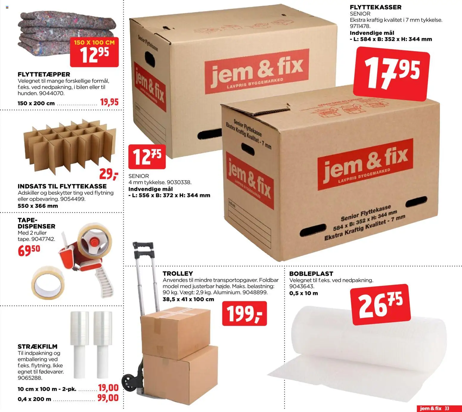 Jem & fix tilbudsavis – gyldig fra 19.04.2026 | Side: 33